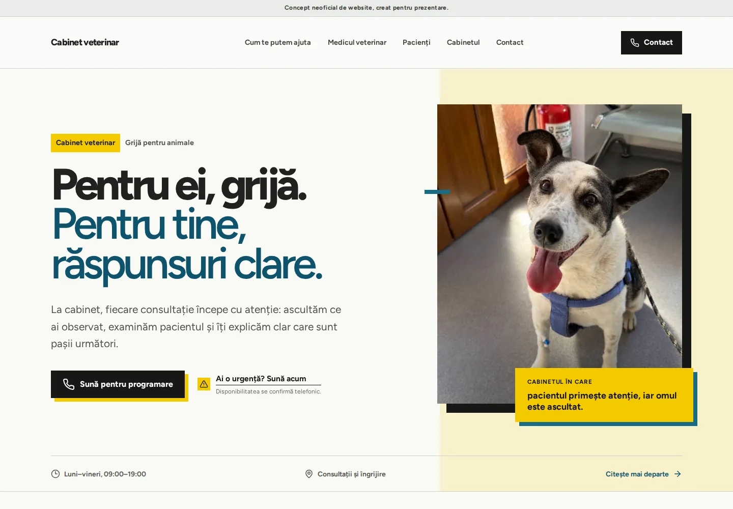 Veterinary practice